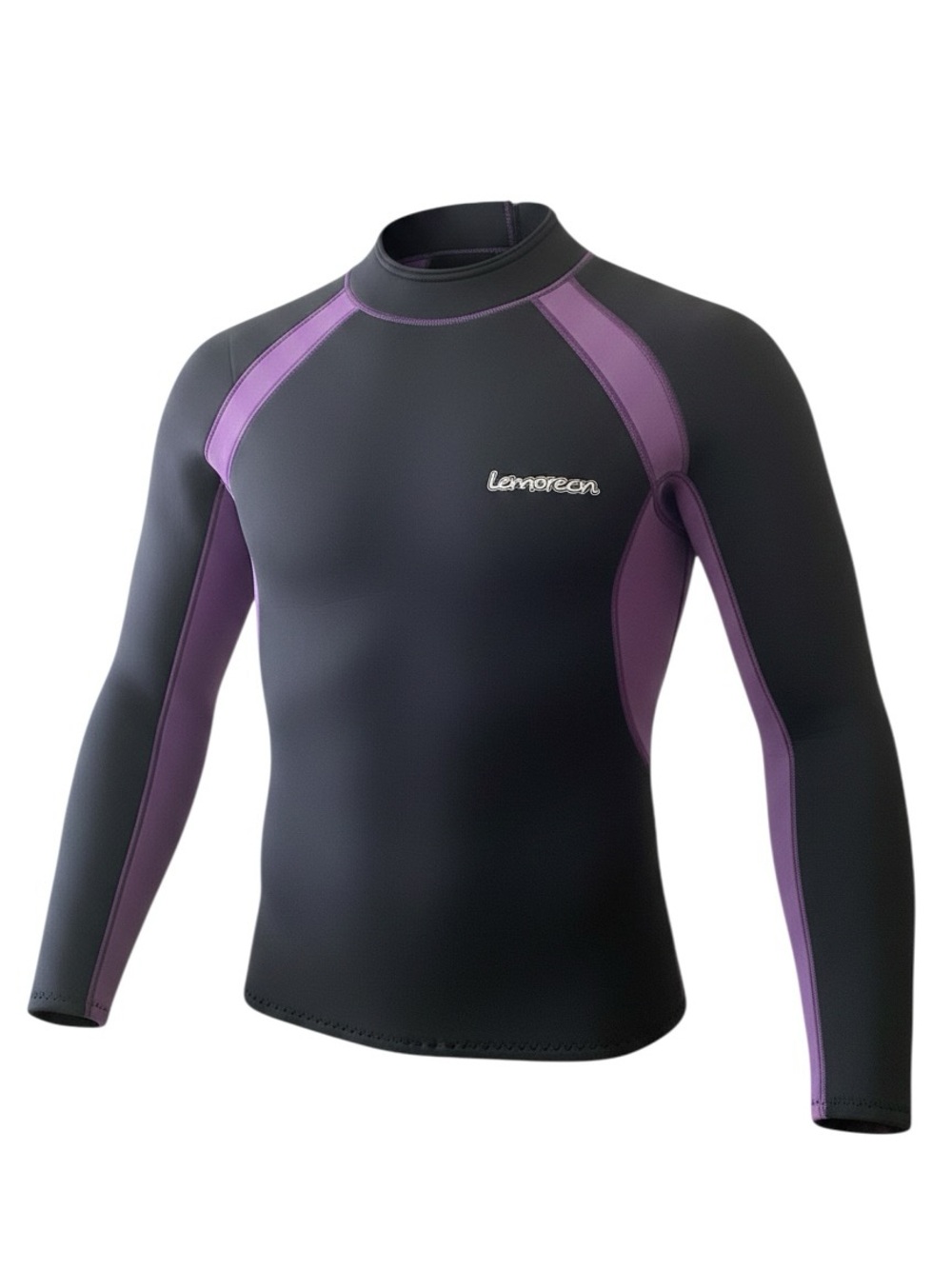 Women's Lemorecn Black & Purple Neoprene Wetsuit Size 14